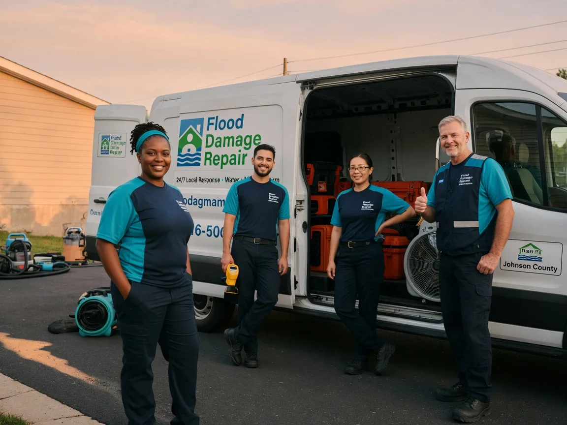 Water Damage Restoration company in Edna, TX