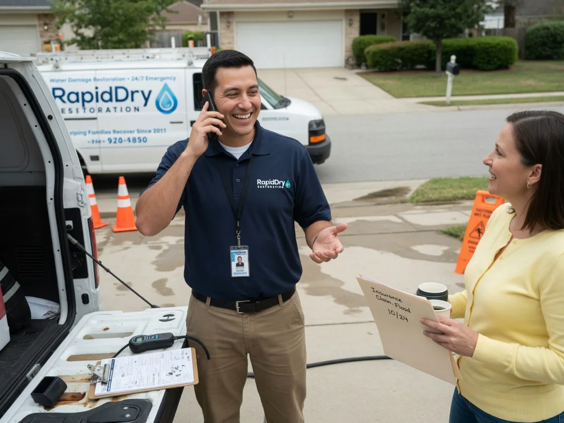 Water Damage Restoration Edna, TX FAQs